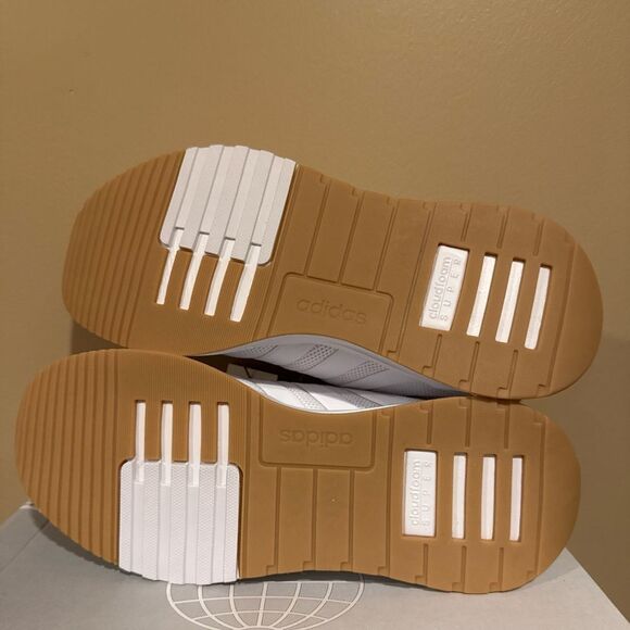 Adidas Racer TR21 Running Shoes White Low Top Sneakers Gx4207 Women’s Size 8 - Picture 5 of 5